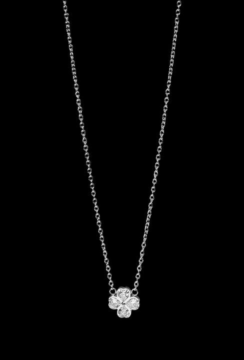 Produktbild Purelei Cuore Kette silber (Edelstahl)