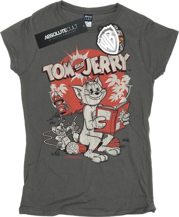 Produktbild Tom & Jerry Rocket Prank TShirt (S)