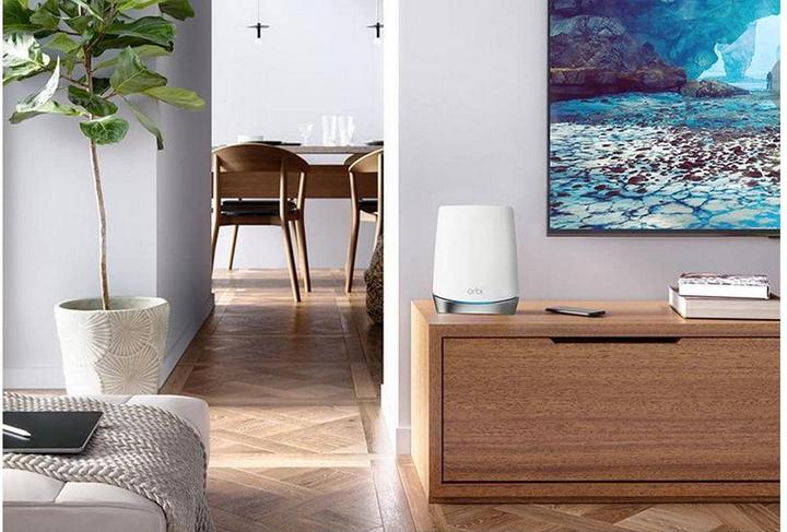 Actual product image Netgear Orbi Wi-Fi AX4200 (RBK753) 6 mesh system
