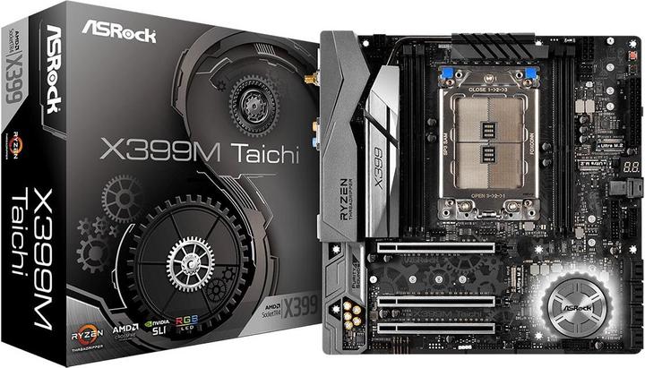 AsRock X399M Taichi (TR4, AMD X399, mATX)