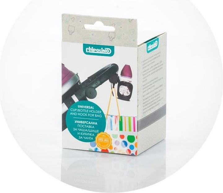 Produktbild Chipolino Flaschenhalter für Kinderwagen