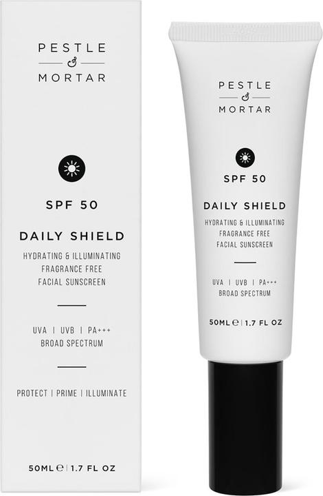 Image du produit Pestle & Mortar Écran solaire facial Daily Shield SPF 50 (Crème solaire visage, SPF 50, 50 ml)
