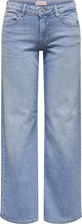Actual product image Only ONLJUDY Niedrige Taille Gerade geschnitten Jeans Jeans mit weitem Bein (W33/L32)