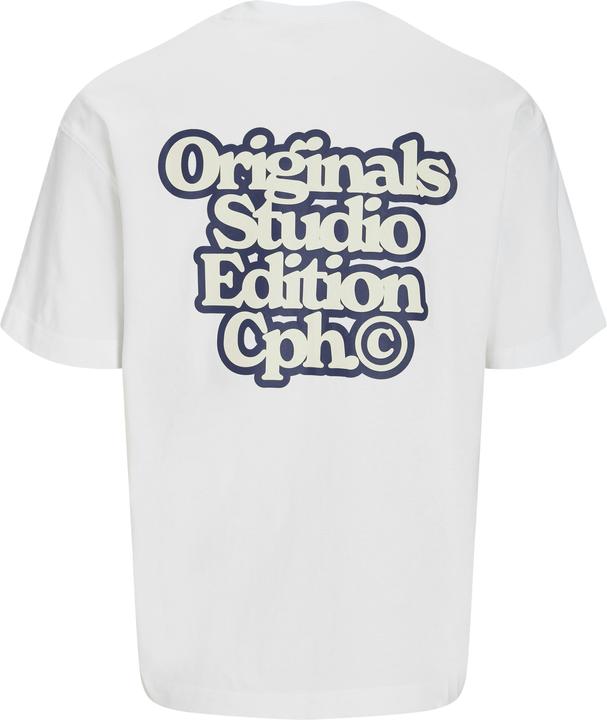Produktbild Jack & Jones Gedruckt Rundhalsausschnitt T-shirt T-shirt (XXL)