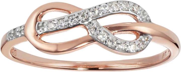 Actual product image Bijouteria Ring (50, 925 Silver)