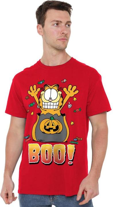 Immagine prodotto Garfield Boo! Maglietta Uomo (4XL)