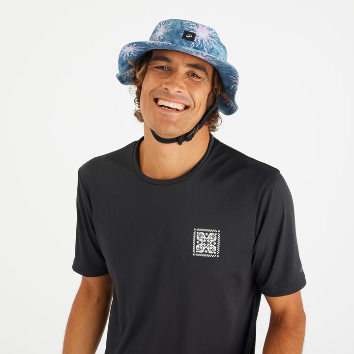 Produktbild Olaian Surf-Hut Damen/Herren 500 Yingyang blau (One Size)