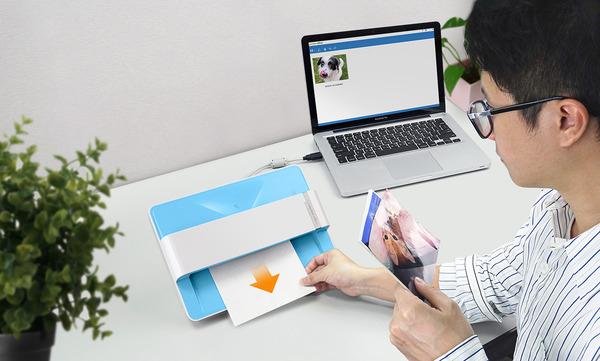 Actual product image Plustek ePhoto Z300 (USB)