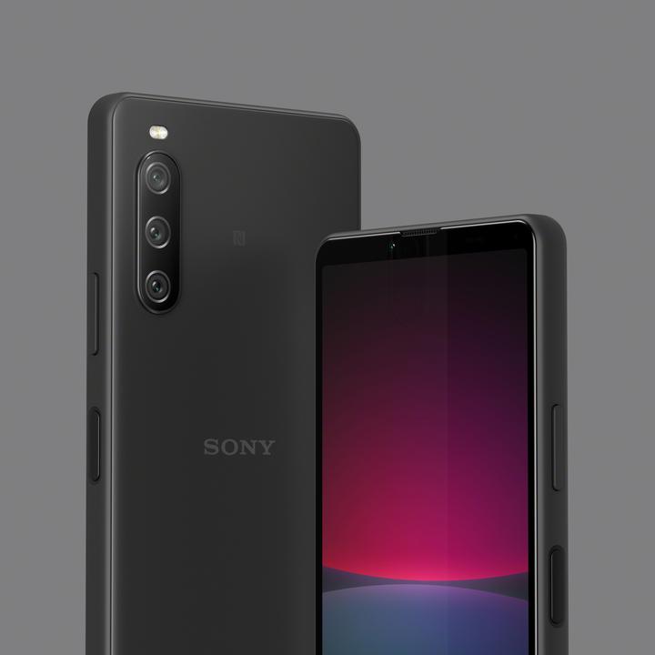 Productafbeelding Sony Xperia 10 IV (128 GB, Zwart, 6", SIM + eSIM, 12 Mpx, 5G)
