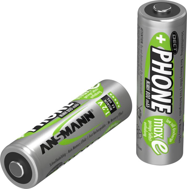 Image du produit Ansmann AA (1 pcs, AA, 800 mAh)