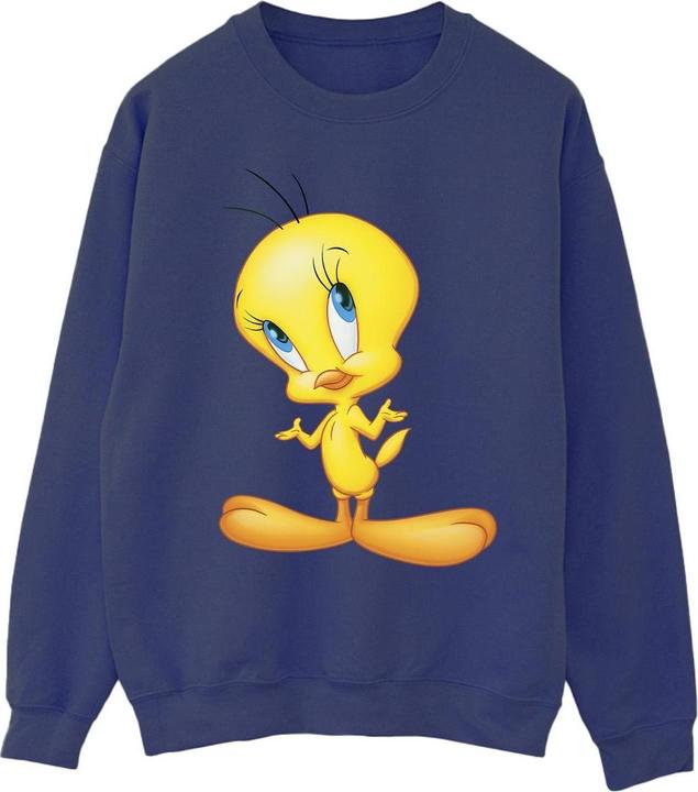 Actual product image Looney Tunes Mens Tweety Standing Sweatshirt (S)