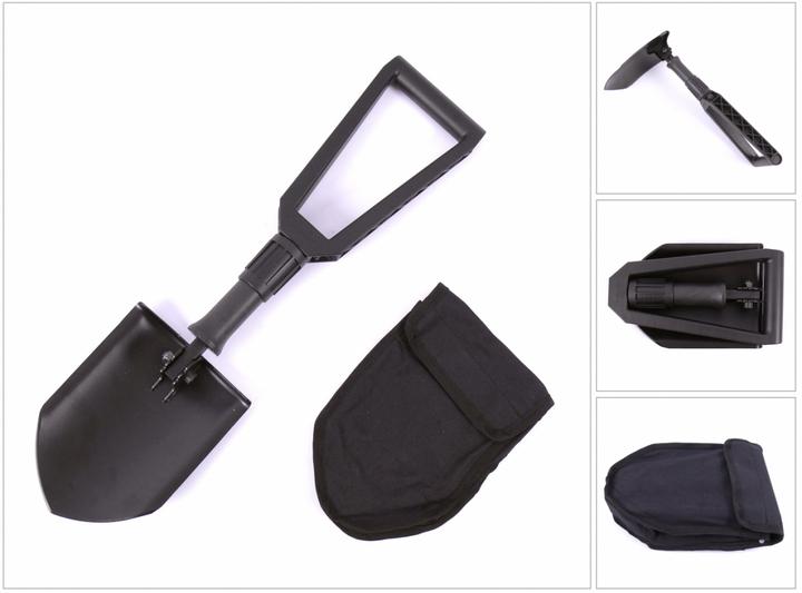 Produktbild Fiskars Klappspaten D-Griff 131320