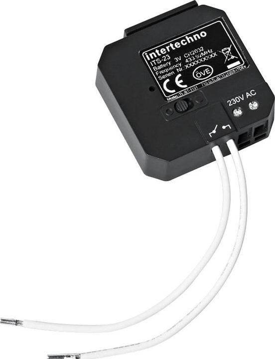 Actual product image intertechno Wireless Dual Transmitter ITS-23 (Switch actuator)