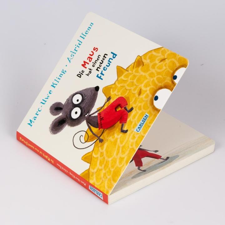 Produktbild Die Maus hat einen neuen Freund (Deutsch)