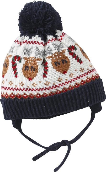 Produktbild Vertbaudet Jungen Baby Weihnachts-Geschenkset: Mütze, Fäustlinge & Rundschal