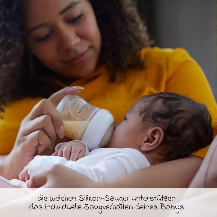 Produktbild Philips Avent Flaschenwärmer & Babykostwärmer Premium Starter-Set Glas Natural 9-tlg. -