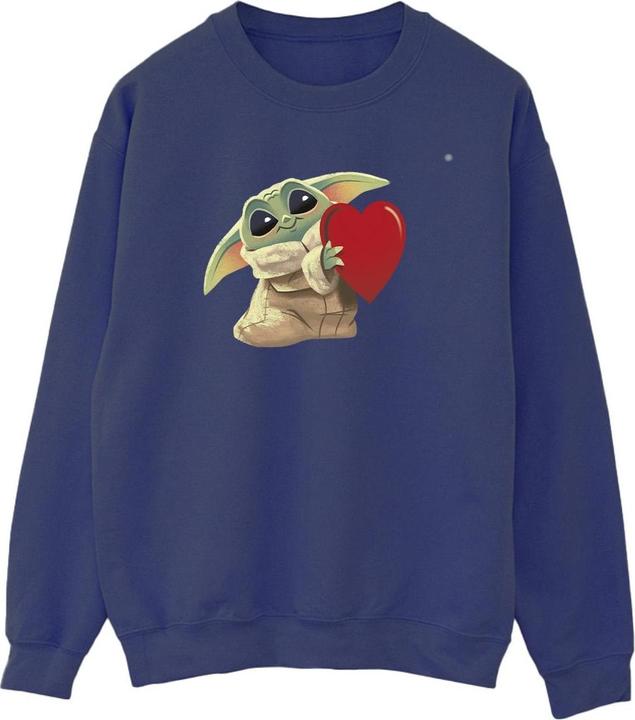 Image du produit Star Wars - Sweat THE MANDALORIAN THE KIDS WITH HEART - Homme (5XL)