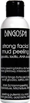 BingoSpa Bingo Spa Strong Face Mud Scrub 100G (Peeling)