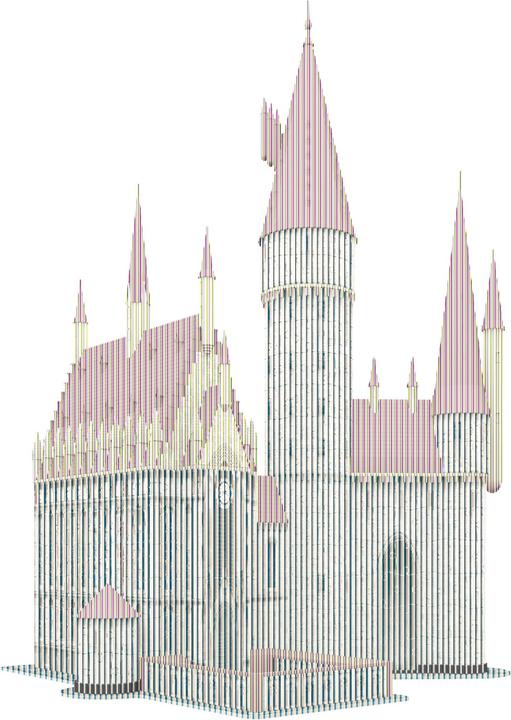 Nutritional values and ingredients Ravensburger Harry Potter- Hogwarts Castle (540 pieces)