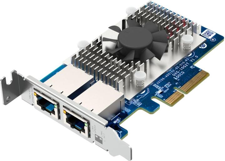 Immagine prodotto QNAP Scheda di rete QXG-10G2T PCIe 10 GBE RJ45 x2
