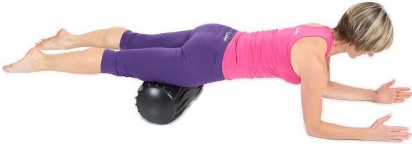 Produktbild Togu Faszienrolle Actiroll Wave S Farbe Schwarz