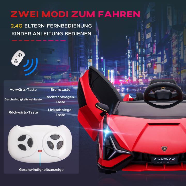 Produktbild Homcom Kinder Elektroauto mit Fernbedienung (6 V)