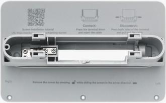 Actual product image Bambu Lab - X1 Series - Display Rear Housing