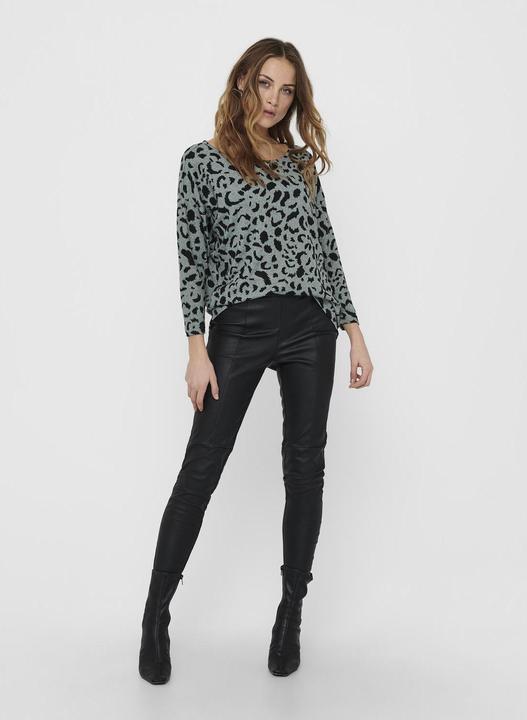 Image du produit Only Haut imprimé avec manches 3/4 (L)