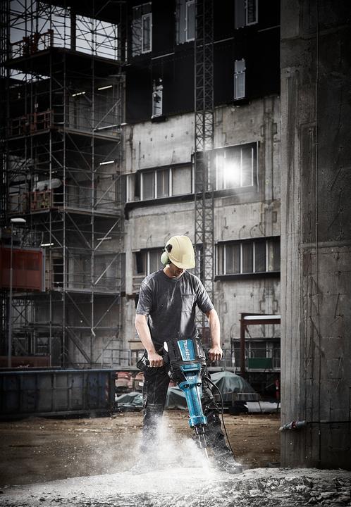 Actual product image Makita HM1812 (Electrical connection)