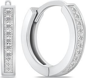 Brilio Silver - Romantic silver ring Heart RI047W - Circuit: 60 mm (60)