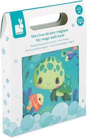 Image du produit Janod Livre de bain tortues