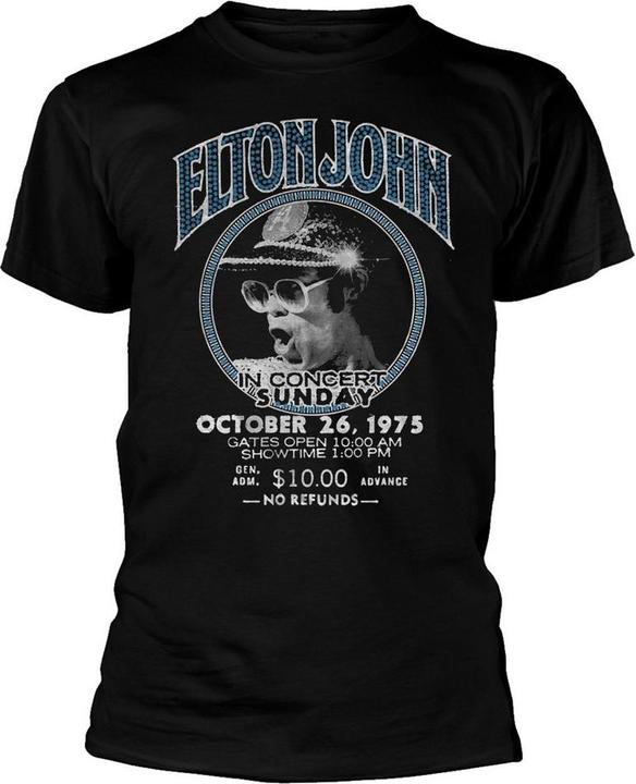Elton John Live In Concert TShirt