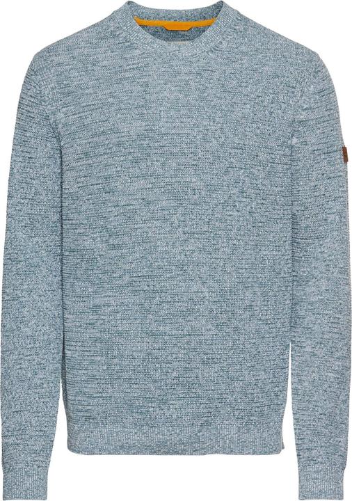 Camel Active Rundhals Pullover aus Baumwolle