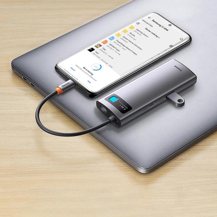 Actual product image Baseus WKWG070113 (USB-C, 4 Ports)