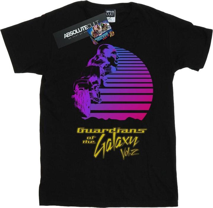 Actual product image Mens Guardians Of The Galaxy Vol. 2 Retro T-Shirt (XL)