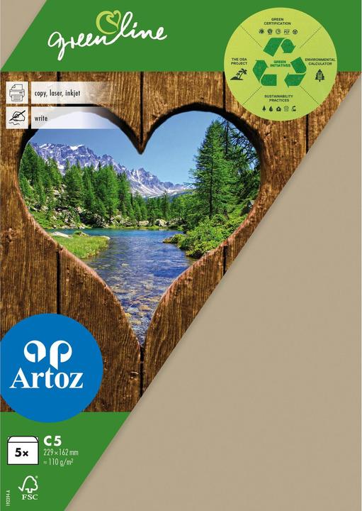 Produktbild Artoz Green Line (C5, 5 x)