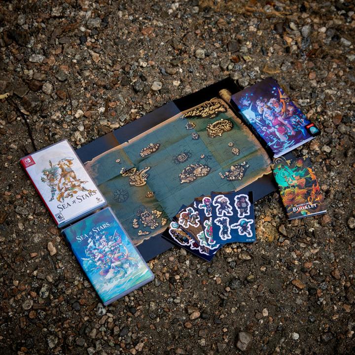Image du produit iam8bit Sea of Stars /Switch (Switch, Switch Lite, Switch OLED, FR)