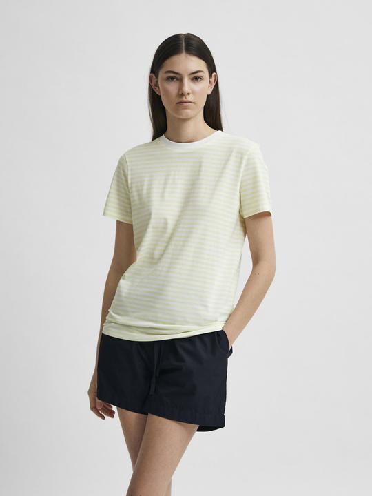 Image du produit Selected Femme T-shirt à rayures (M)