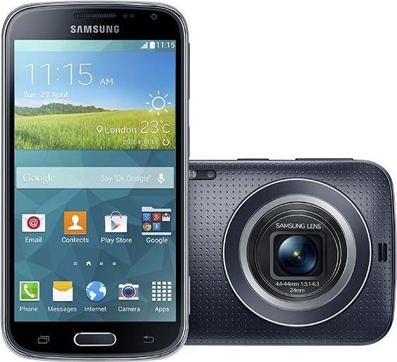 Produktbild Samsung Galaxy K Zoom (8 GB, Schwarz, 4.80", 20.70 Mpx, 4G)