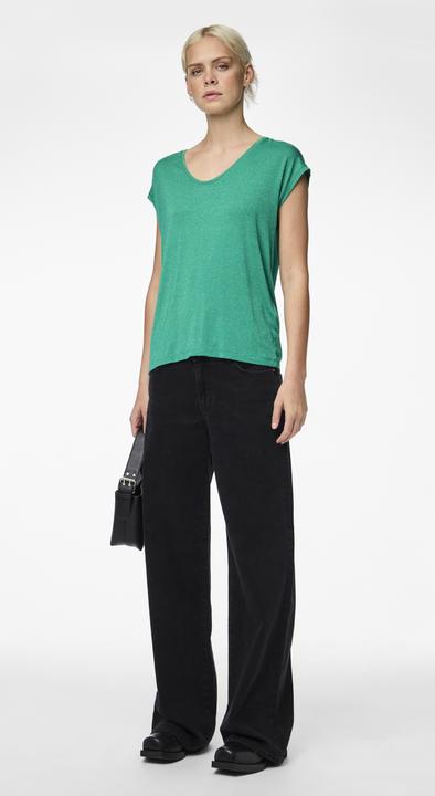 Produktbild Pieces Pcbillo Tee Lurex Stripes Noos Bc (XXL)