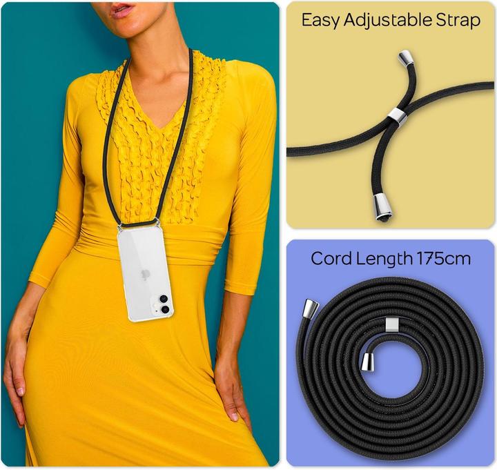 Produktbild Nalia Handyhülle mit Kette
