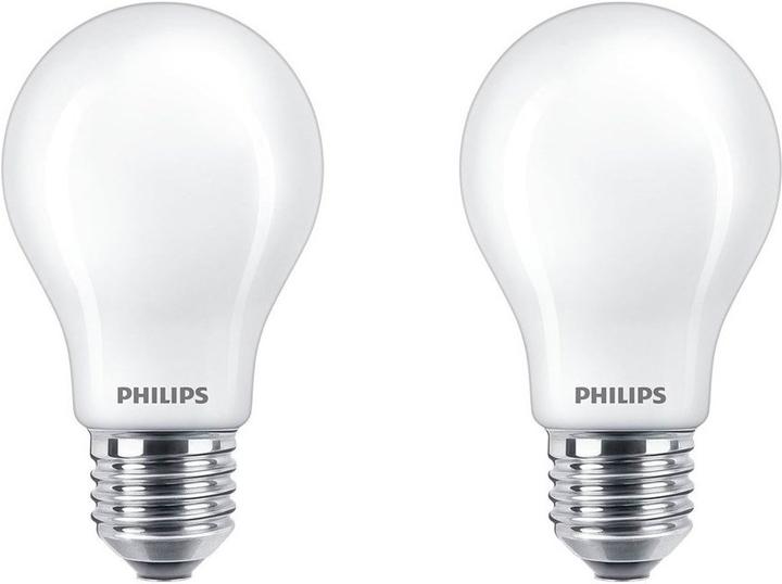 Image du produit Philips Lampe (E27, 7 W, 806 lm, 2 x, E)