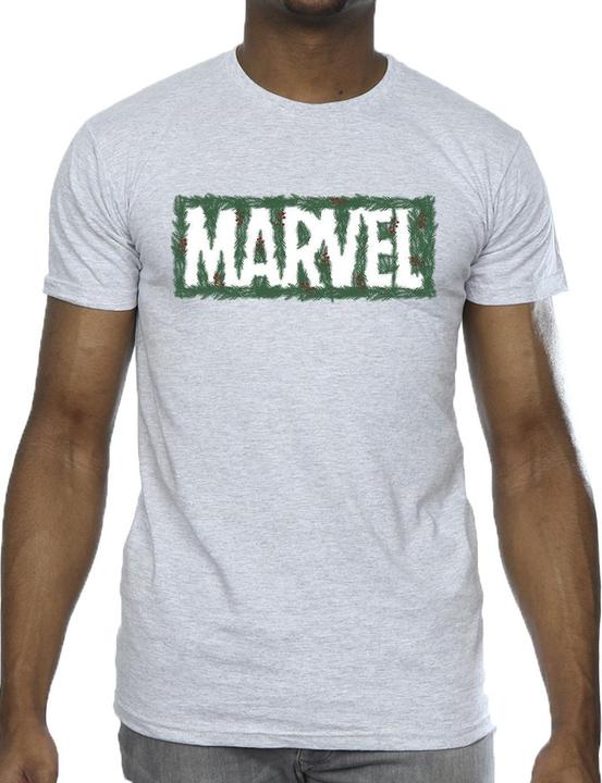 Actual product image Mens Holly Logo T-Shirt (4XL)