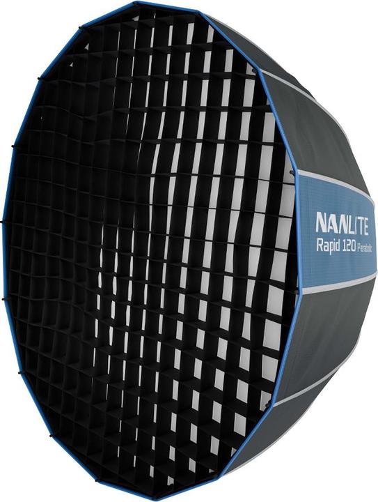 Nanlite Parabolische Softbox 120 cm (Rapid) (Soft boxes, 120 cm)