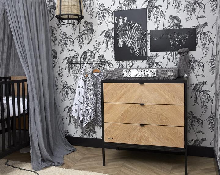 Image du produit Meyco Ciel de lit gris uni