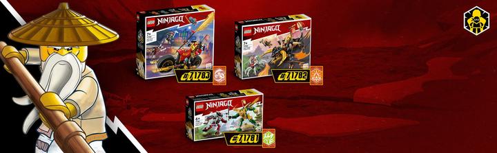 Immagine prodotto LEGO 71782 Cole's Earth Dragon EVO (71782, LEGO Ninjago)