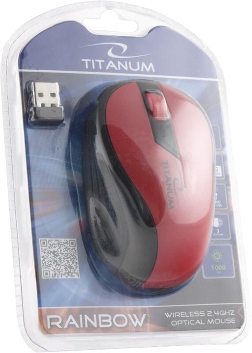 Actual product image Esperanza TITANUM RAINBOW Wireless (Wireless)