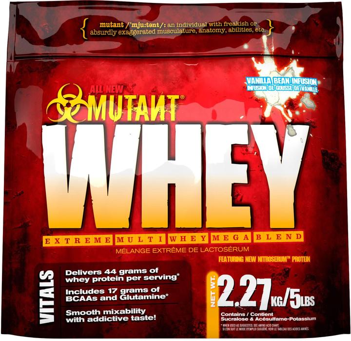 Actual product image Mutant Whey Protein (Strawberry, 1 pcs., 2260 g)