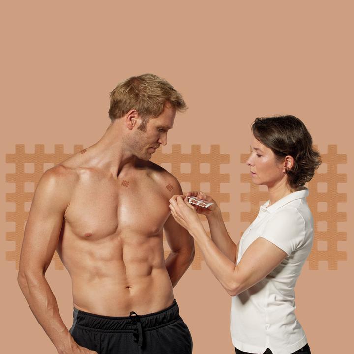 Actual product image Sahag CrossTape (0.36 m)
