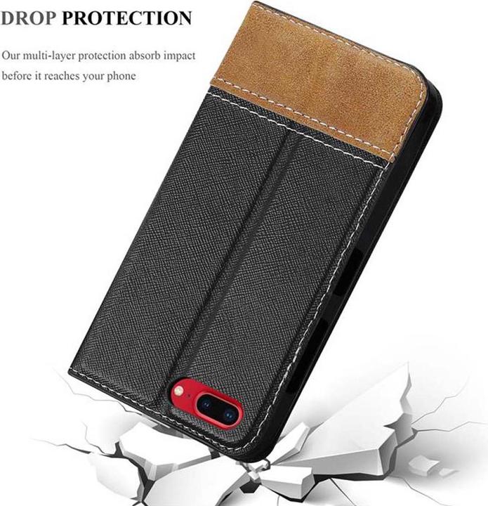 Immagine prodotto Cadorabo Copertina del libro X Wallet (Apple iPhone 7 Plus)